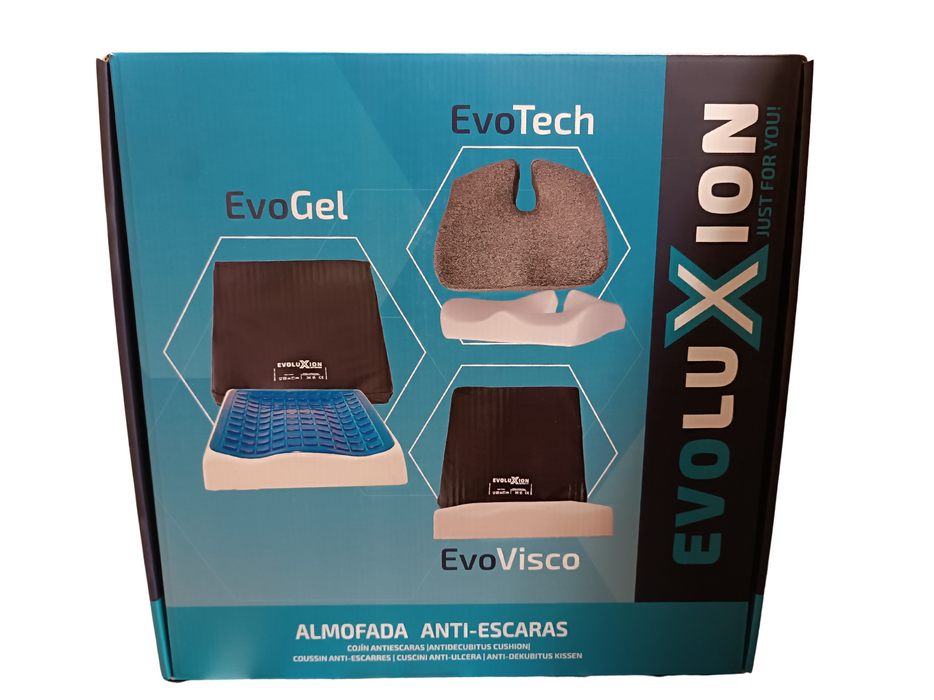 Almofada Viscoelástica Anti-escaras - EVOVISCO EV800