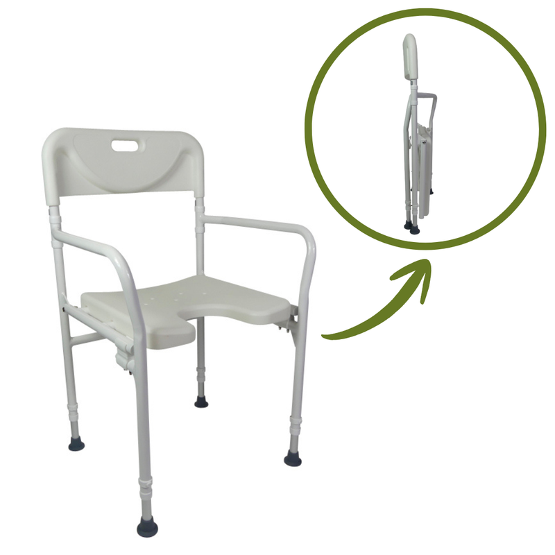 Rectangular Shower Chair