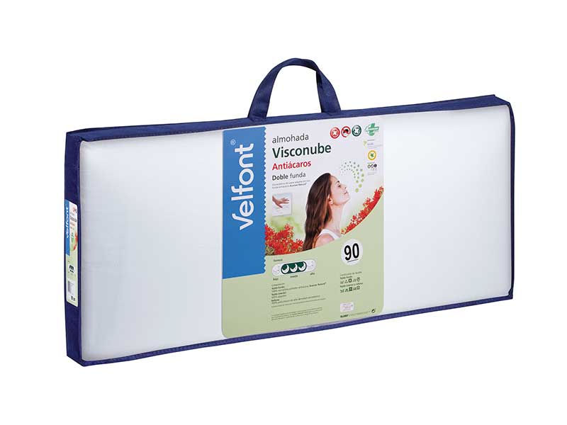 Almohada viscoelástica para dormir - Quimera WATER GEL