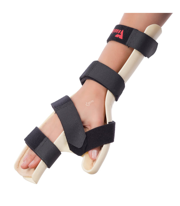 Anti-spasmodic hand immobilizing splint - 311