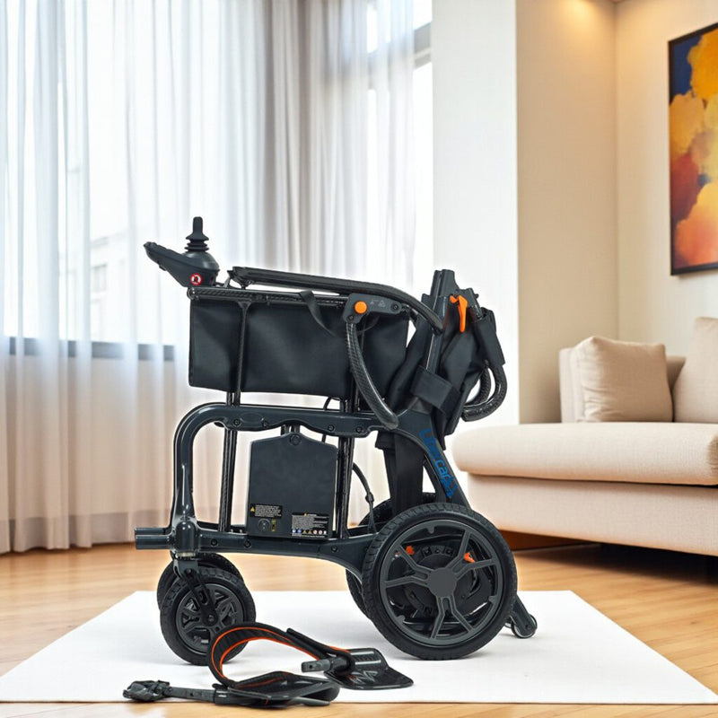 Silla de ruedas eléctrica - Fibra de carbono - KARBON