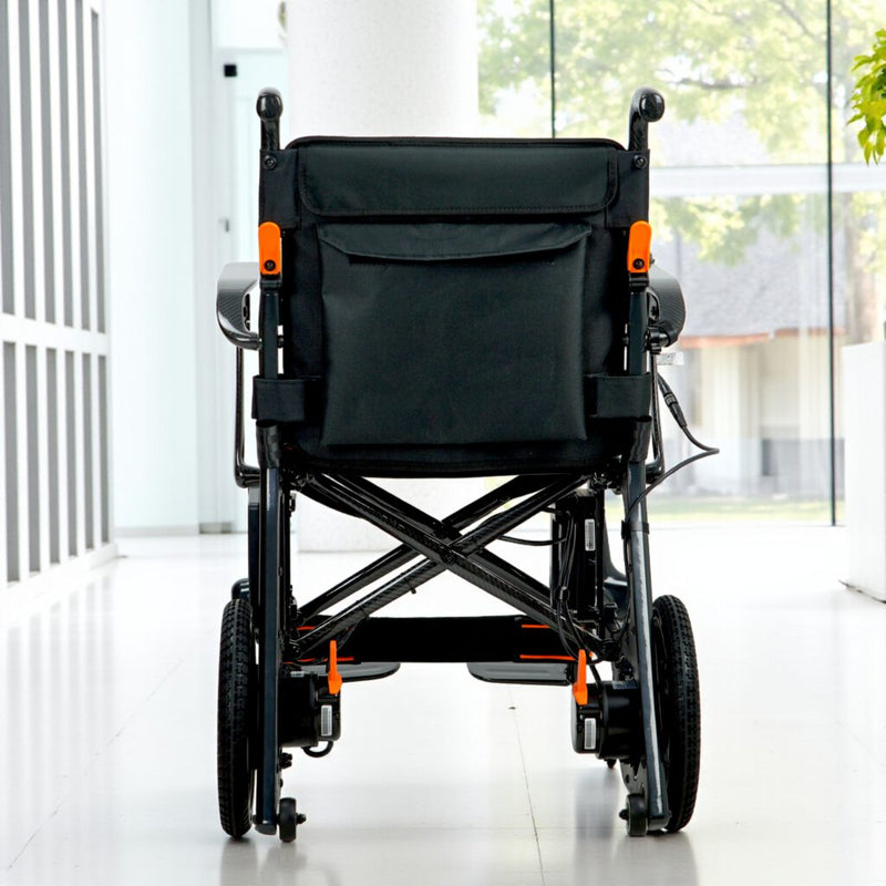 Silla de ruedas eléctrica - Fibra de carbono - KARBON