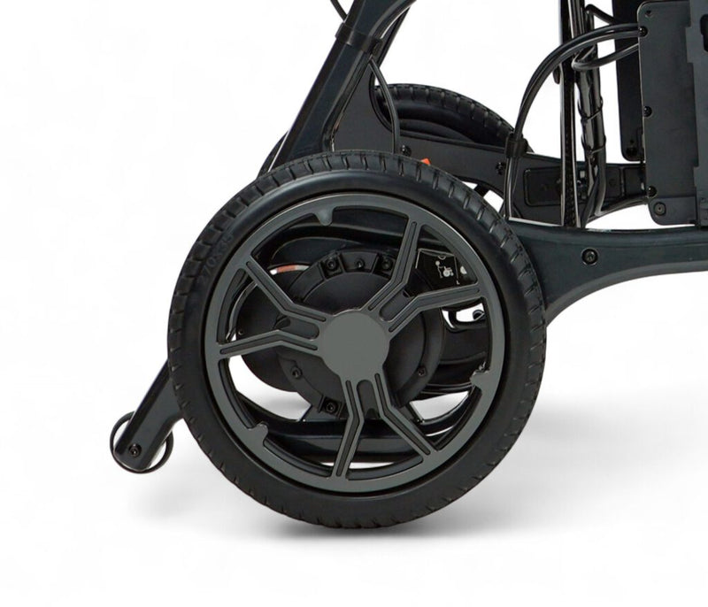 Silla de ruedas eléctrica - Fibra de carbono - KARBON