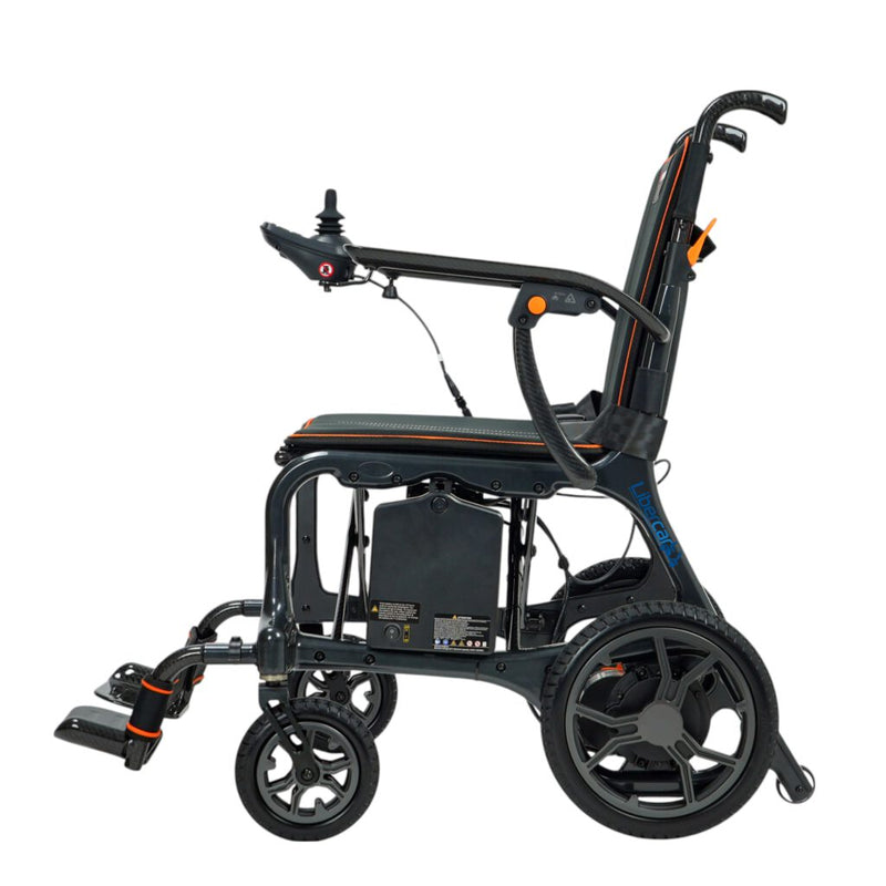 Silla de ruedas eléctrica - Fibra de carbono - KARBON