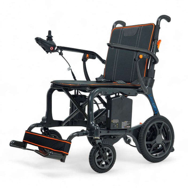 Silla de ruedas eléctrica - Fibra de carbono - KARBON