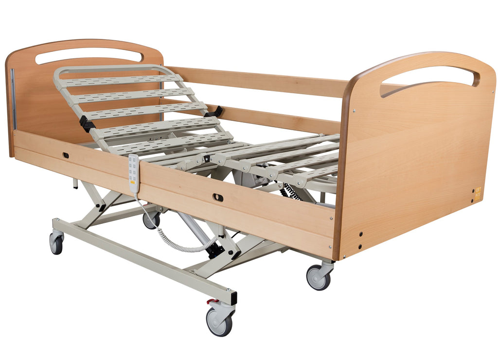 Cama Elétrica Articulada XXL (Largura 120 cm) - Bariátrica