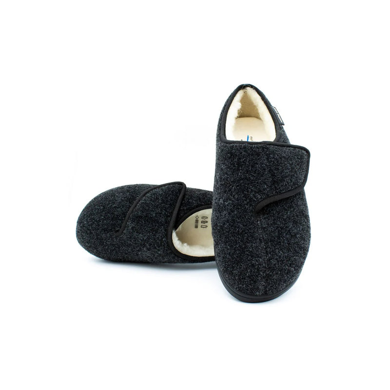 Pantuflas de lana natural Pinheiro de NursingCare