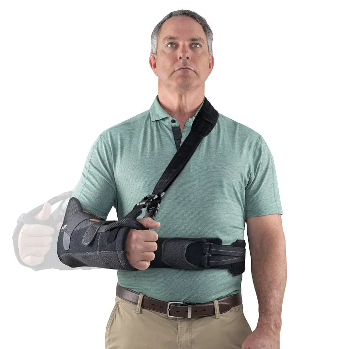 Imobilizador de Ombro com Abdução 15º a 60º - X-Act Fit™ Shoulder