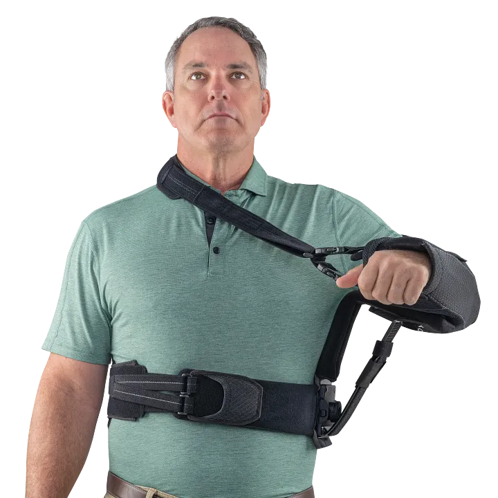 Imobilizador de Ombro com Abdução 15º a 60º - X-Act Fit™ Shoulder