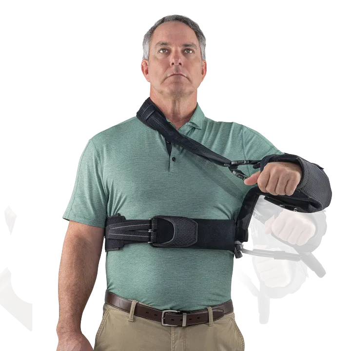 Imobilizador de Ombro com Abdução 15º a 60º - X-Act Fit™ Shoulder
