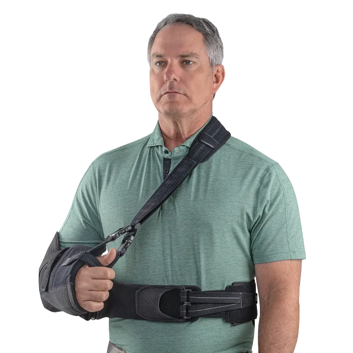 Imobilizador de Ombro com Abdução 15º a 60º - X-Act Fit™ Shoulder