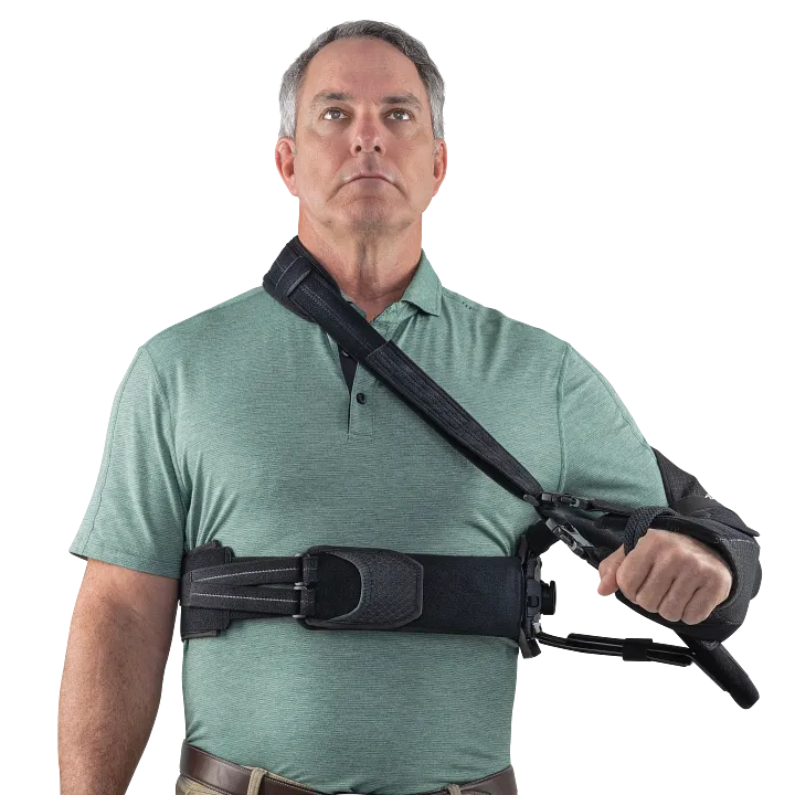 Imobilizador de Ombro com Abdução 15º a 60º - X-Act Fit™ Shoulder