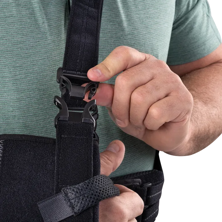 Imobilizador de Ombro com Abdução 15º a 60º - X-Act Fit™ Shoulder