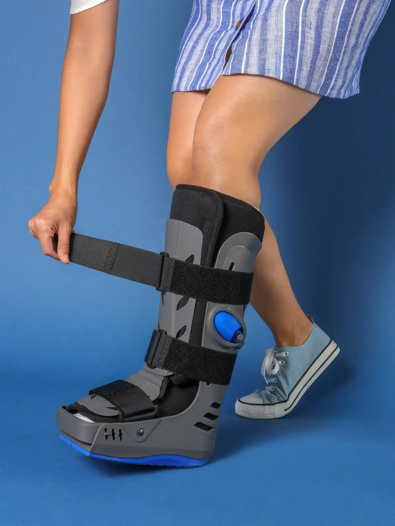 Medi protect.CAT Walker boot - inflatable fixed boot