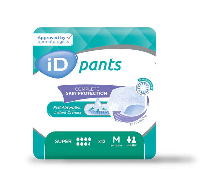 iD Pants Plus Diaper Underwear