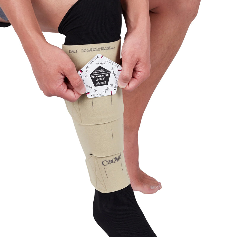 Dispositivo de compressão para o tratamento de úlceras - circaid® juxtacures®