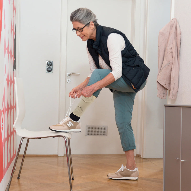 Dispositivo de compressão para o tratamento de úlceras - circaid® juxtacures®