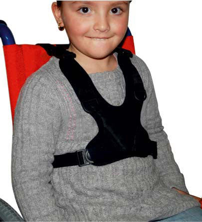 Suporte de Tronco para Cadeira - Pediátrico