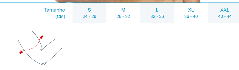 Soporte de hombro de neopreno - SH01A - Bilateral
