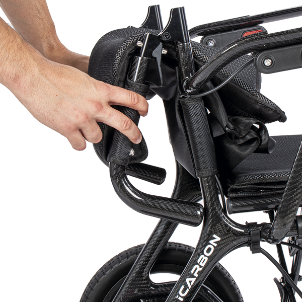 Cadeira de Rodas Elétrica - Fibra de Carbono - iCarbon