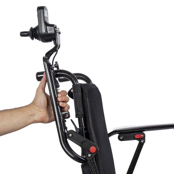 Cadeira de Rodas Elétrica - Fibra de Carbono - iCarbon