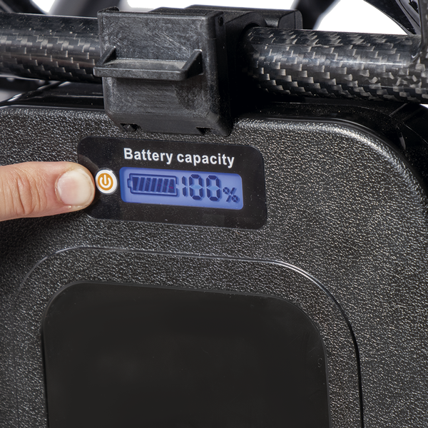 Cadeira de Rodas Elétrica - Fibra de Carbono - iCarbon