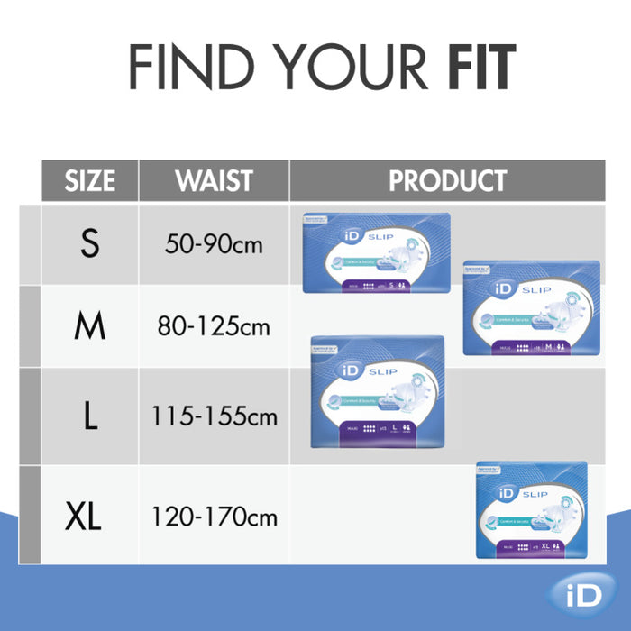 iD Expert slip MAXI diapers - 8 drops