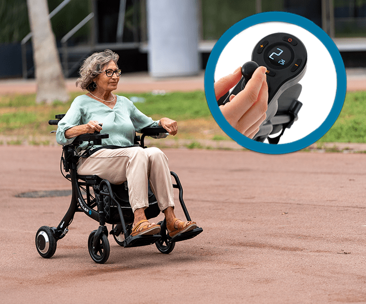 Andarilho Elétrico Multifuncional - iROLLER