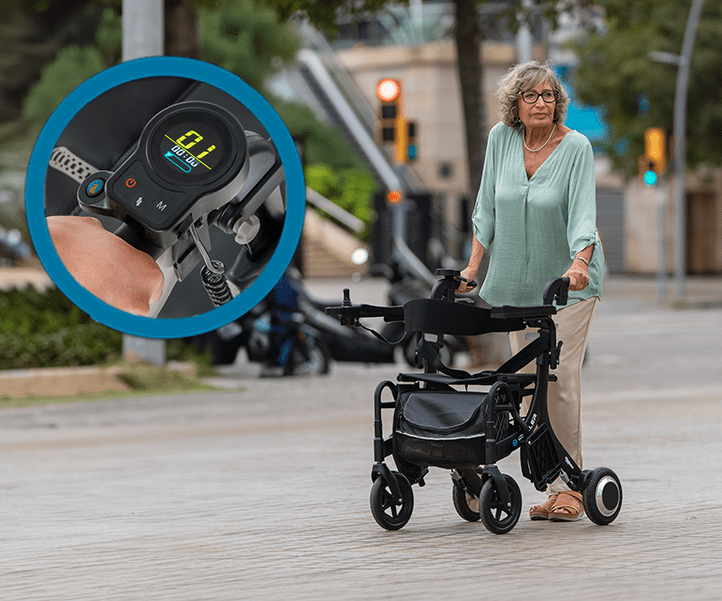 Andarilho Elétrico Multifuncional - iROLLER