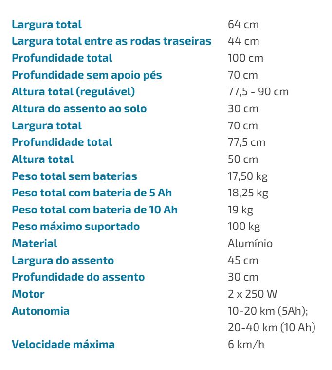 Andarilho Elétrico Multifuncional - iROLLER