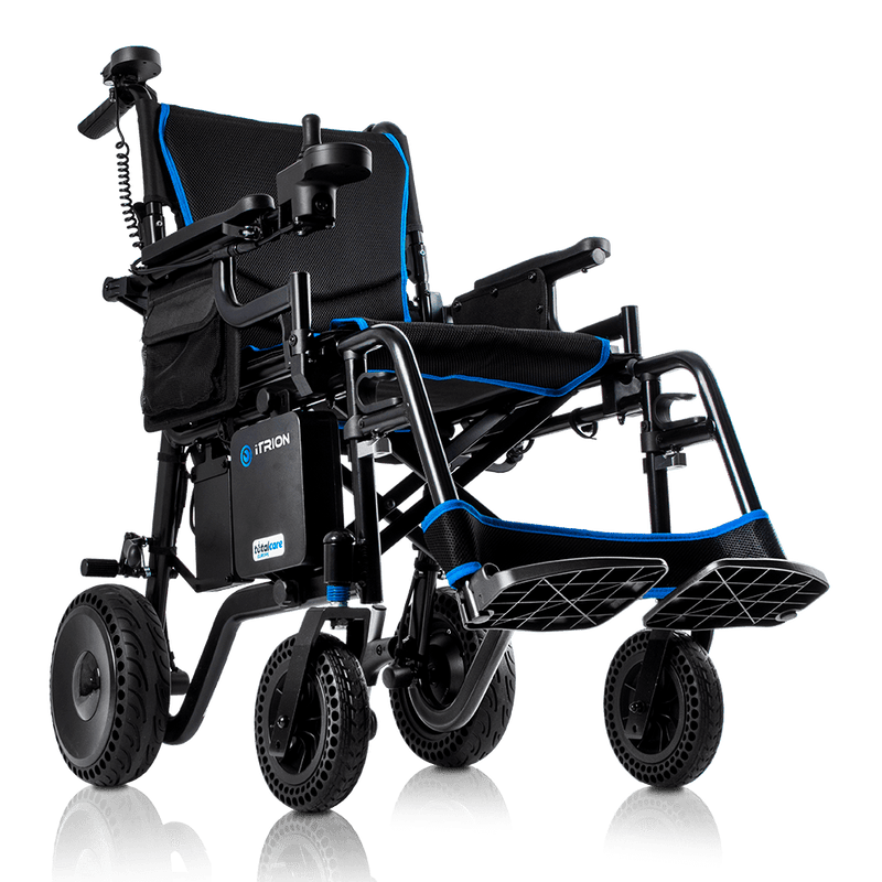 Electric and Folding Wheelchair - ELBA