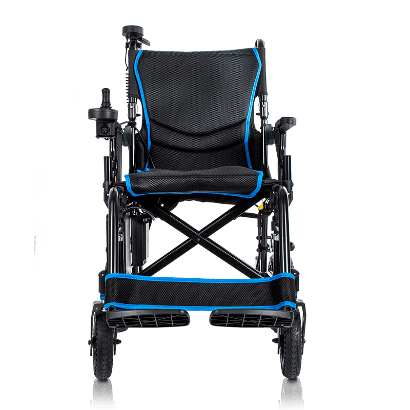 Electric and Folding Wheelchair - ELBA