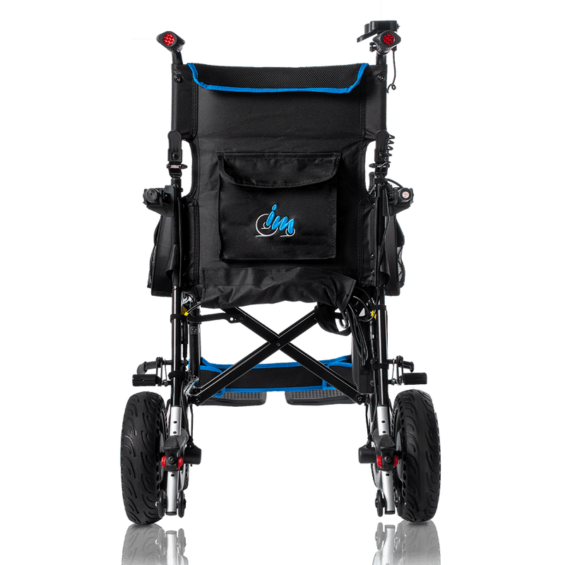 Electric and Folding Wheelchair - ELBA