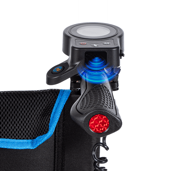 Electric and Folding Wheelchair - ELBA