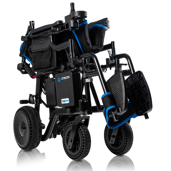 Electric and Folding Wheelchair - ELBA