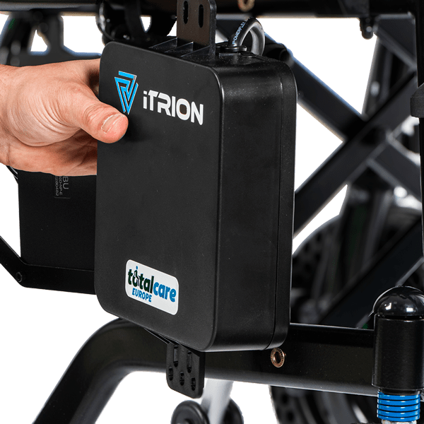 Electric and Folding Wheelchair - ELBA