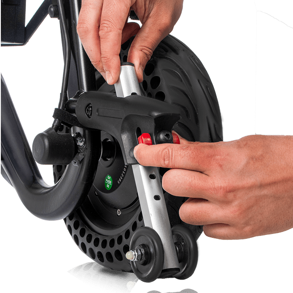 Electric and Folding Wheelchair - ELBA