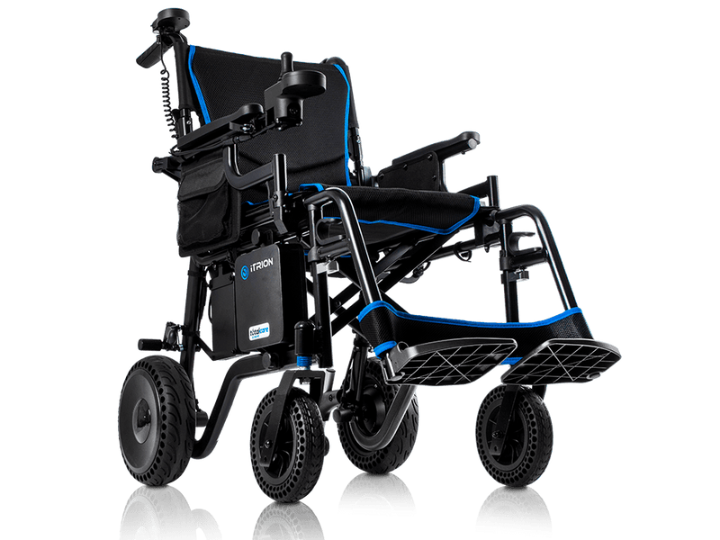 Electric and Folding Wheelchair - ELBA