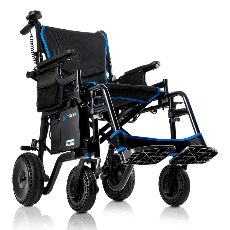 Electric and Folding Wheelchair - ELBA