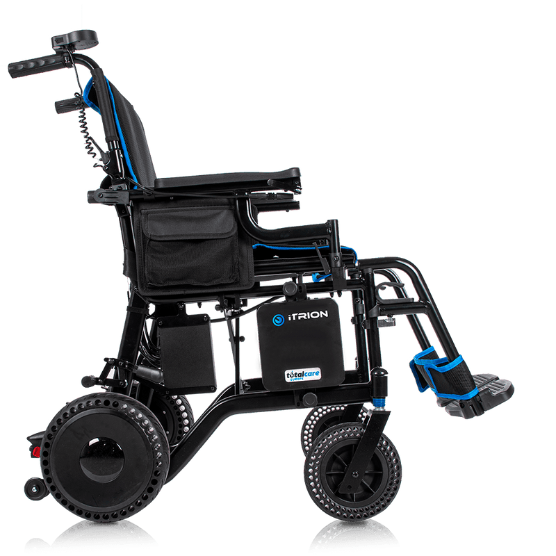 Electric and Folding Wheelchair - ELBA