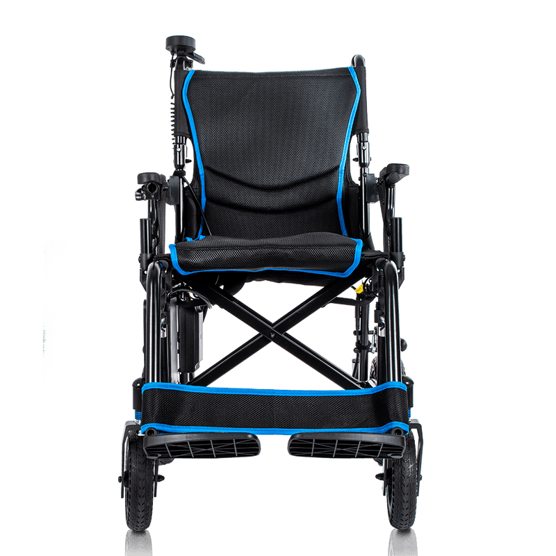 Electric and Folding Wheelchair - ELBA
