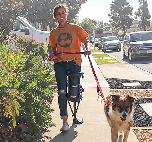 Hands-Free Crutch - iWALK - — Ortopedia Almeidas
