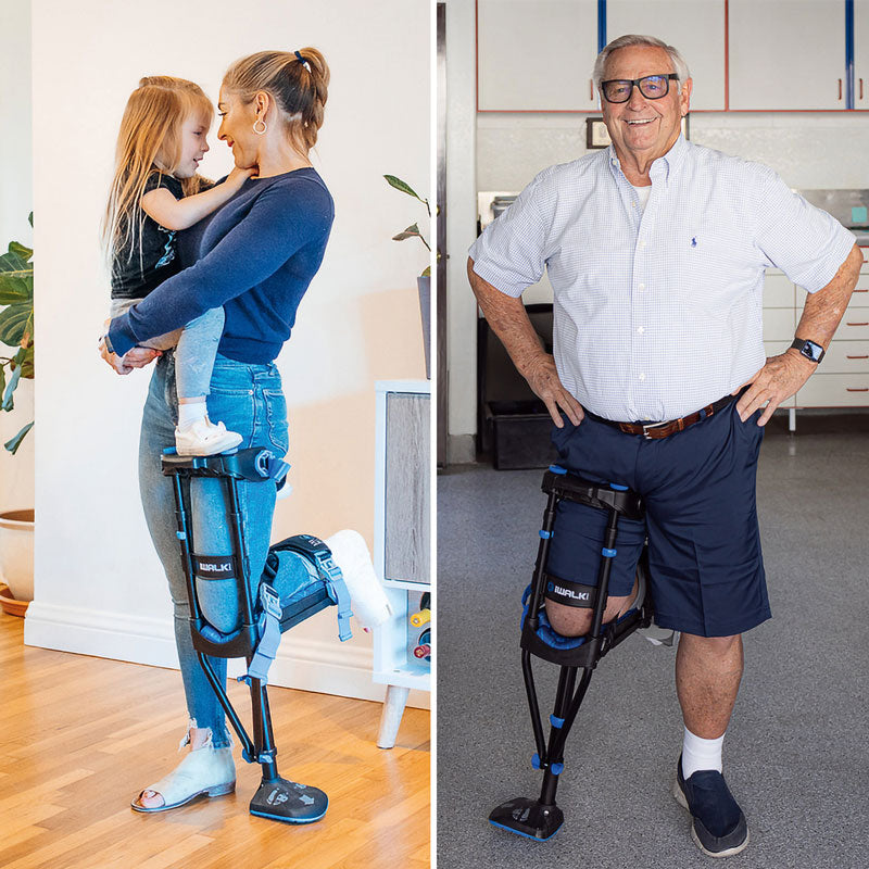 Hands-Free Crutch - iWALK - — Ortopedia Almeidas
