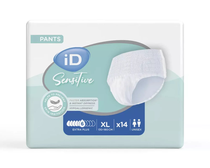 iD Pants Plus Diaper Underwear