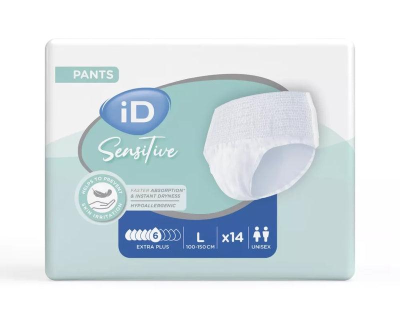 iD Pants Plus Diaper Underwear