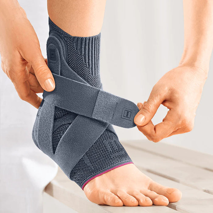 Elastic foot with stabilization strap system - medi Levamed® active