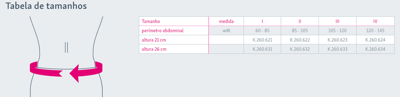 Cinta Sacro Lombar - Protect.Lumbostyle