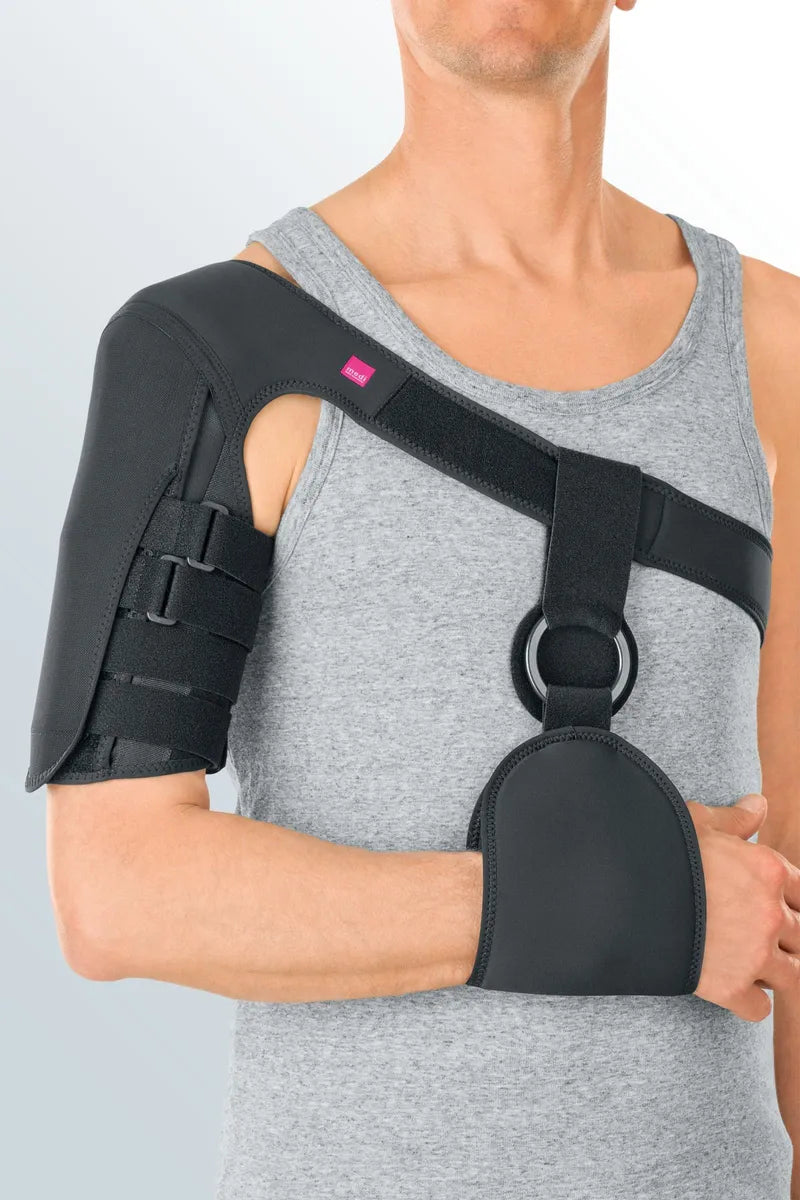 Suporte rotativo interno Ombro - Abdução 0° - medi Humeral fracture brace