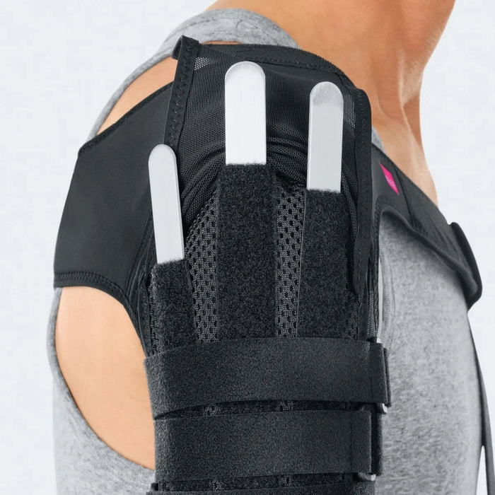 Suporte rotativo interno Ombro - Abdução 0° - medi Humeral fracture brace