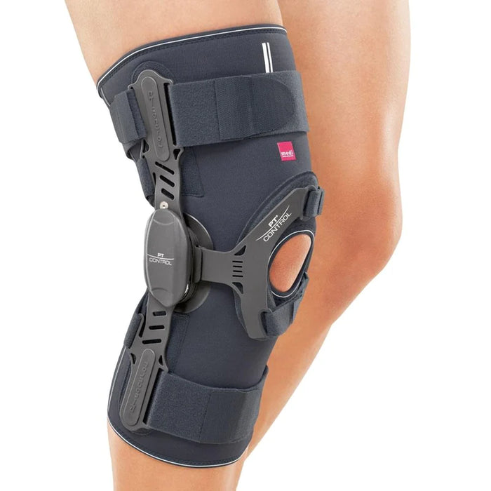 medi PT control® knee brace - knee brace with flexion and extension adjustment and kneecap traction